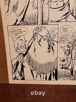 JOURNEY Original Comic Book Art Issue 6 Page 3 WILLIAM MESSNER-LOEBS Wolverine