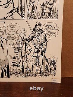 JOURNEY Original Comic Book Art Issue 6 Page 3 WILLIAM MESSNER-LOEBS Wolverine