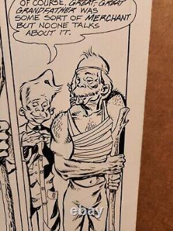 JOURNEY Original Comic Book Art Issue 6 Page 3 WILLIAM MESSNER-LOEBS Wolverine
