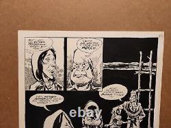 JOURNEY Original Comic Book Art Issue 8 Page 15 WILLIAM MESSNER-LOEBS Wolverine