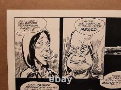 JOURNEY Original Comic Book Art Issue 8 Page 15 WILLIAM MESSNER-LOEBS Wolverine