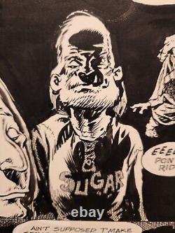 JOURNEY Original Comic Book Art Issue 8 Page 15 WILLIAM MESSNER-LOEBS Wolverine