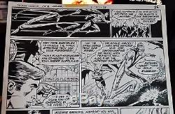 Justice League Of America #152 Page #29-1978 Original Art-dick Dillin-batman-dc