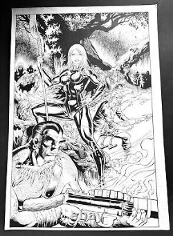 Jack Jadson Jungle Girl season 3, pg. 3 splash 12.5x18.5