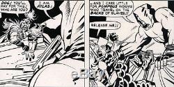 Jack Kirby 1st Issue Special #1 Original Art Page 8 First ATLAS Appearance