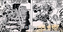 Jack Kirby 1st Issue Special #1 Original Art Page 8 First ATLAS Appearance