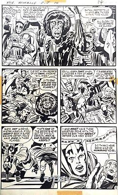 Jack Kirby Original Art Mister Miracle #14