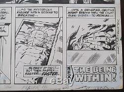 Jack Kirby Original Art Thor 164 (1969) Page 27 Him/Warlock Historic Appearance