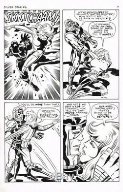 Jack Kirby Silver Star 6 Page! Awesome