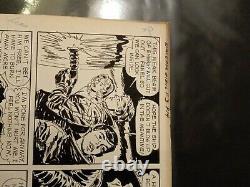 Jack Sparling Spaceman #2 1962 Silver Age Original Dell Comic Book Interior Page