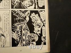 Jack Sparling Spaceman #2 1962 Silver Age Original Dell Comic Book Interior Page