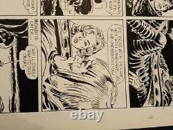 Jack Sparling Spaceman #2 1962 Silver Age Original Dell Comic Book Interior Page