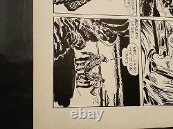 Jack Sparling Spaceman #2 1962 Silver Age Original Dell Comic Book Interior Page