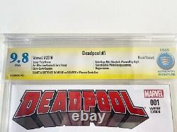 Jae Lee Deadpool 1 Original Art Comic Sketch CBCS 9.8