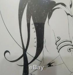 Jae Lee Inked Original Cover Art Vampirella #19