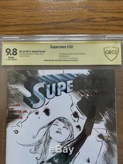 Jae Lee Original Sketch Supergirl CBCS 9.8 Not CGC