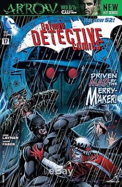Jason Fabok Batman Detective Comics #17 Cover (Original Art)