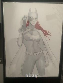 Jenny Frison Original Art Batwoman