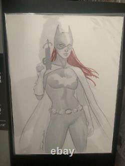 Jenny Frison Original Art Batwoman