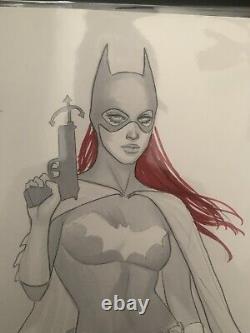 Jenny Frison Original Art Batwoman