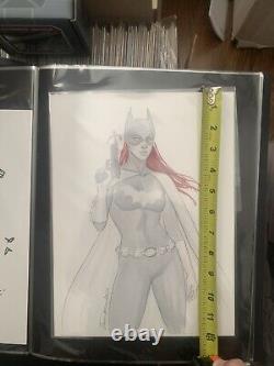 Jenny Frison Original Art Batwoman