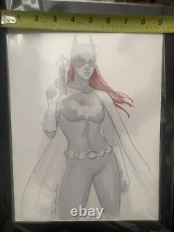 Jenny Frison Original Art Batwoman