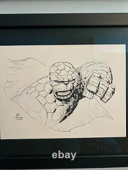 Jim Cheung Thing Original Art Sketch