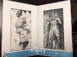 Jim Lee Blueline Signature Series Batman Original Sketch SDCC Exclusive