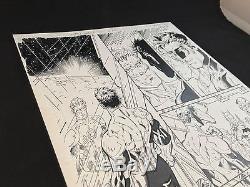 Jim Lee Original Art Justice League Issue 12 Page 23