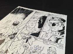 Jim Lee Original Art Justice League Issue 12 Page 23