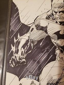 Jim Lee Original Batman Art Sketch