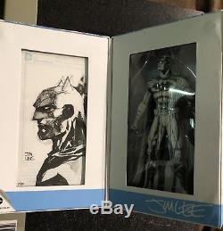 Jim Lee Sdcc 2015 Blue Line Batman Joker Harley Quinn Original Art Sketch Set