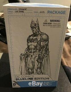 Jim Lee Sdcc 2015 Blue Line Batman Joker Harley Quinn Original Art Sketch Set