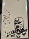 Jim Lee Signed Magneto Sketch Wizard World 2001. Early Jim Lee Signature X-men
