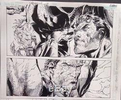 Jim Lee, Superman original art (Batman, X-Men)