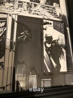 Jock Batman Who Laughs #2 Pg 19 Original Art Scott Snyder Writer Great Action