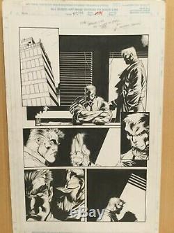 Joe Madureira Original Art X-Men Issue 346, Page 14