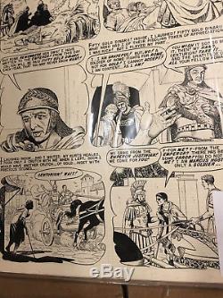 Joe Orlando EC Comics Valor #4 9-10/1955 Page 6 Original Comic Art E. C