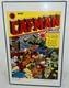 Joe Simon Grandson Jesse Simon Signed Original Comic Art Sketch Catman Comics 24