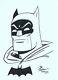 Joe Staton Signed Original Jladc Comic Art Sketch Golden Age Batman