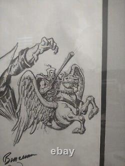 John Buscema/Ernie Chan Original Art KANG, Super Skrull, Odin/ Look Pics WithAutos
