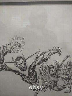 John Buscema/Ernie Chan Original Art KANG, Super Skrull, Odin/ Look Pics WithAutos
