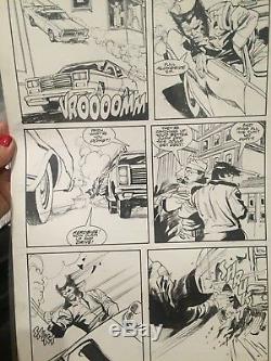 John Buscema Original Comic Book Art Savage Sword of Conan Issue 197 Pg. 34