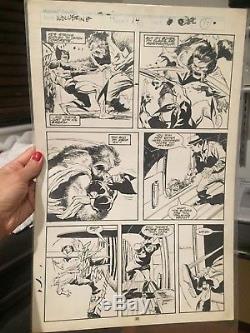 John Buscema Original Comic Book Art Savage Sword of Conan Issue 197 Pg. 34