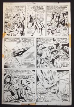 John Buscema Thor issue 220 page 31 First Appearance Kragonn