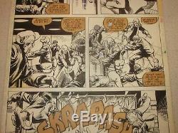 John Byrne Avengers 183 Original Art Page 22 1979! Absorbing Man Page