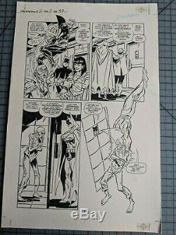 John Byrne Batman Head Sketch DC Generations 2 Vol 2 Comic Page 27 28 29 37