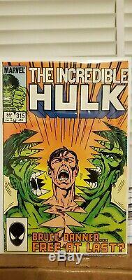 John Byrne Original Art Hulk, Issue 315, Page 2 - Signed