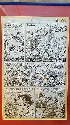 John Byrne Original Art SUPERMAN