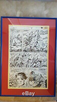 John Byrne Original Art SUPERMAN